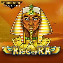 Sloturi Rise of Ra Progressive JP