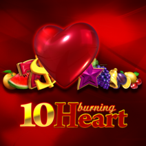 Sloturi 10 Burning Heart