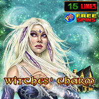 Sloturi Witches' Charm