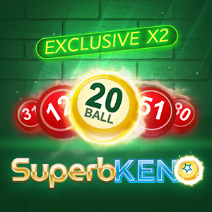 Sloturi Superb Keno