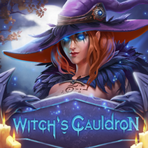 Sloturi Witch's Cauldron